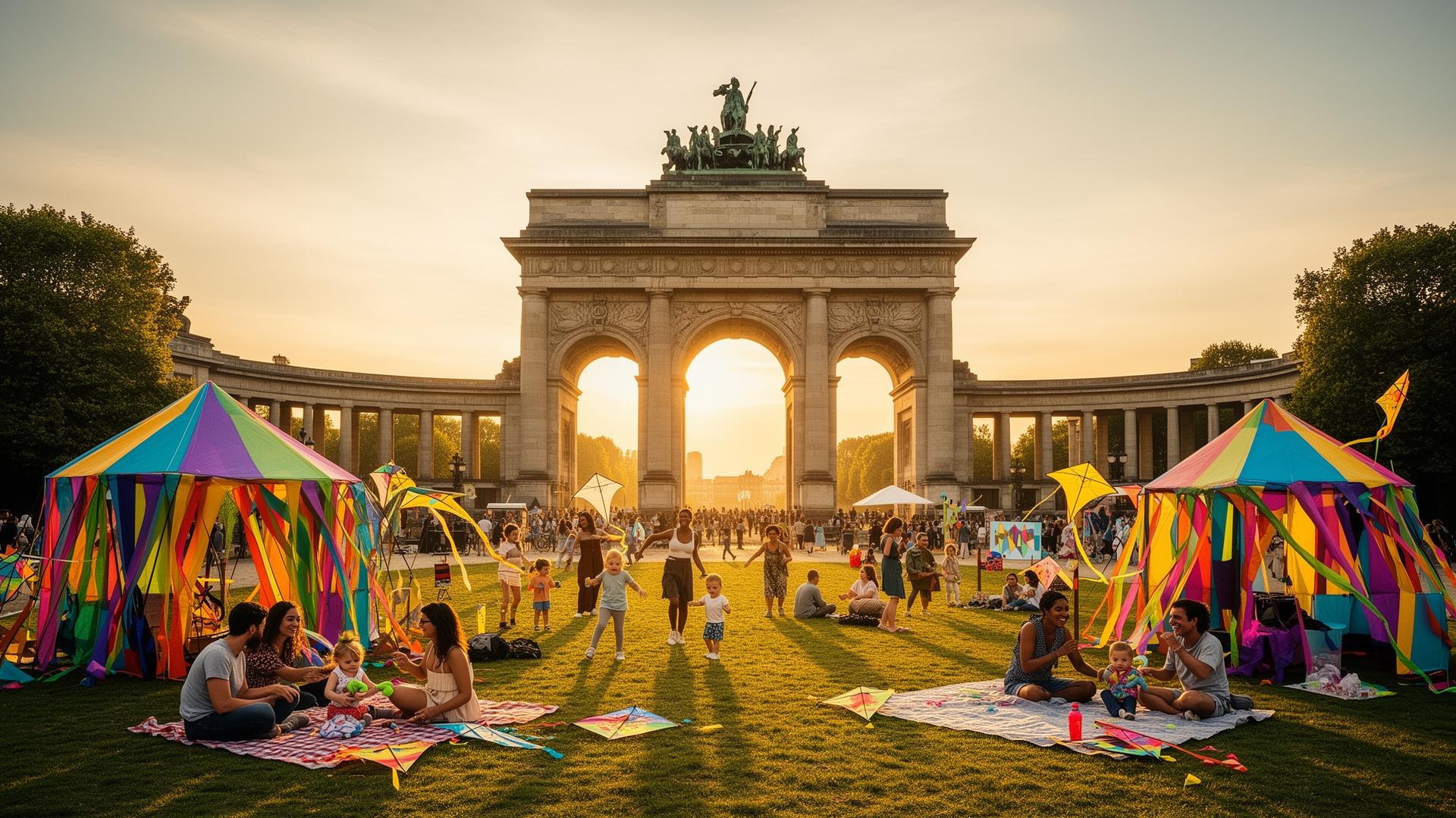 Pavi'On Summer — Parc du Cinquantenaire