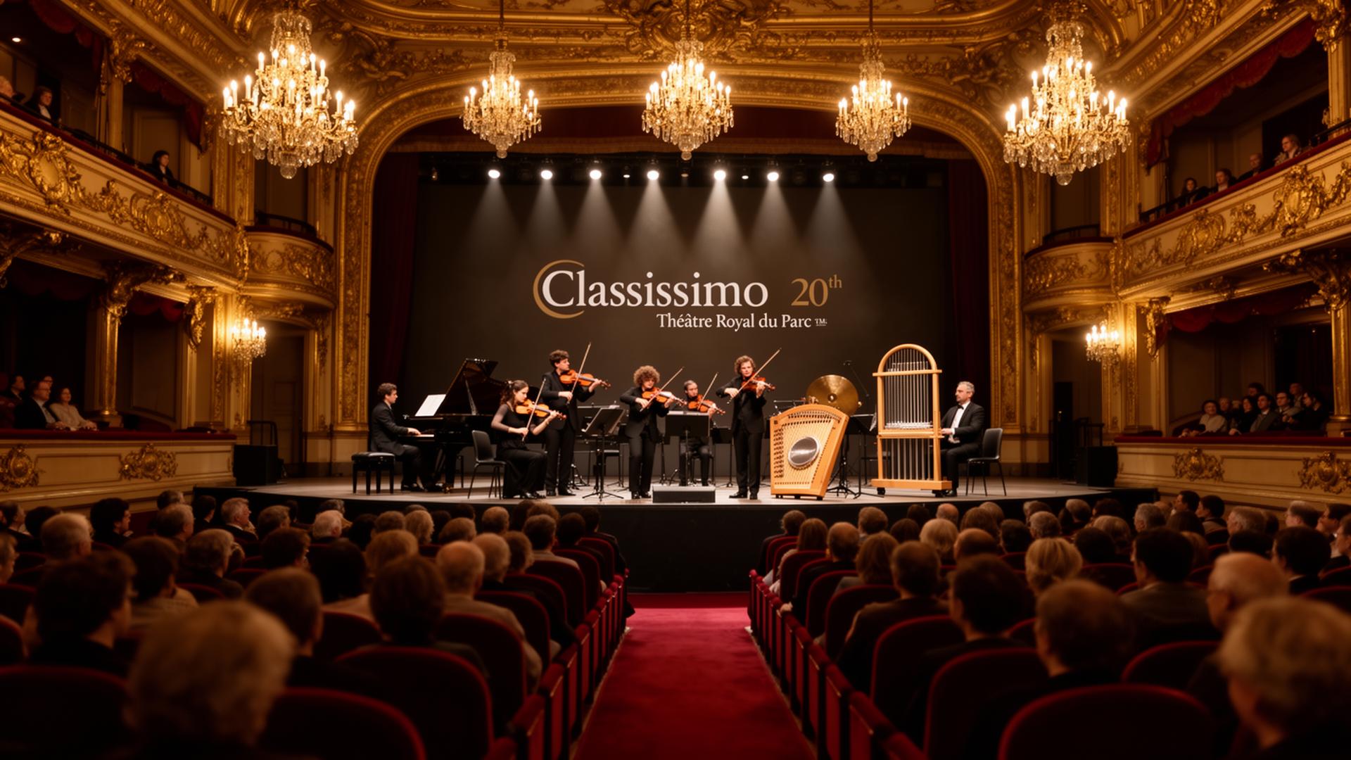 Classissimo — Théâtre Royal du Parc