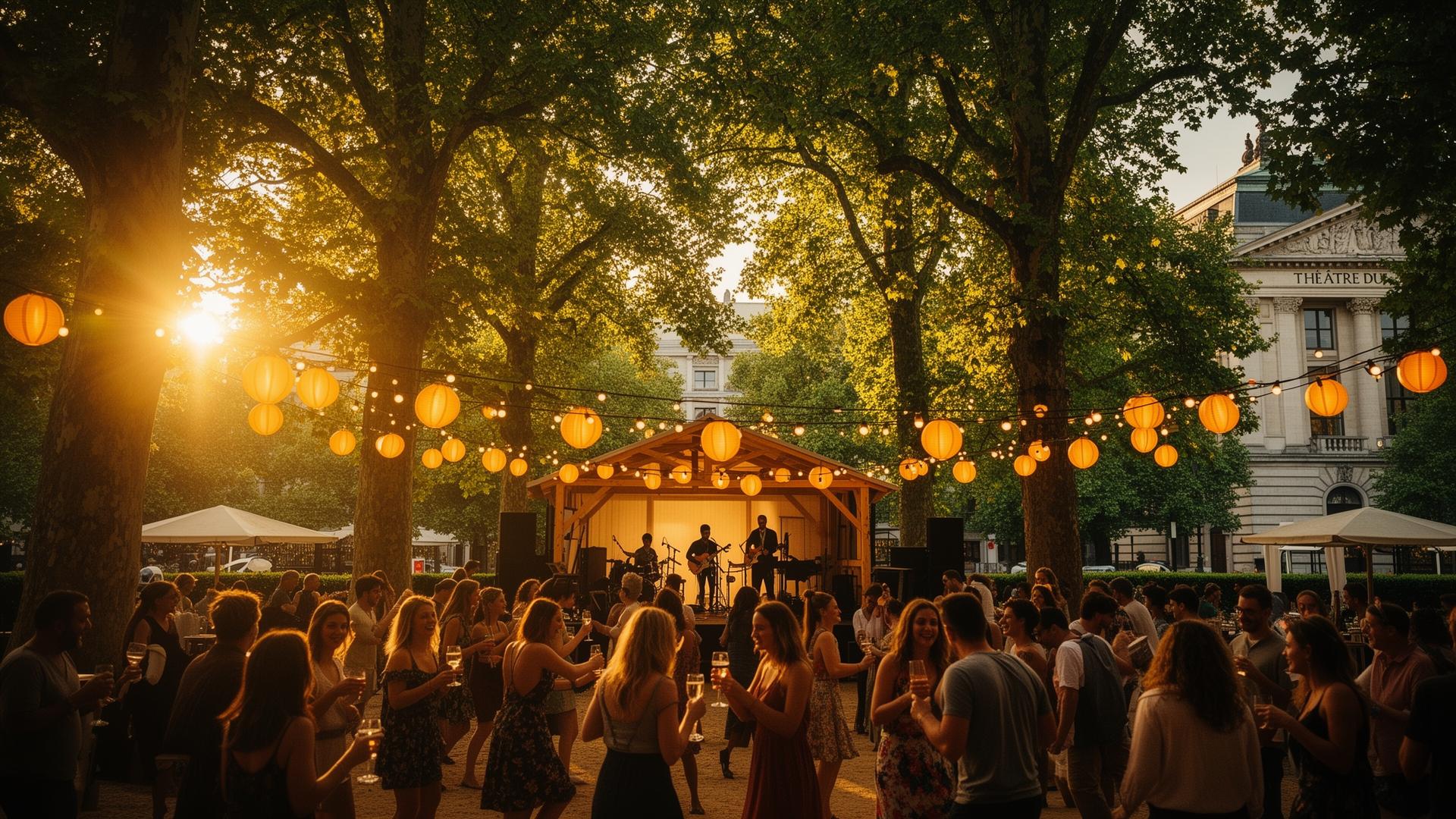 Vaux Hall Summer — Parc Royal (derrière le Théâtre du Parc)