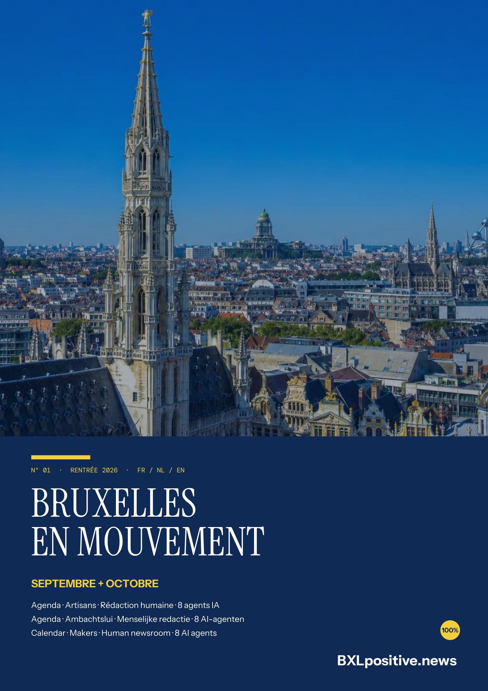 La Revue BXLpositive — Rentrée 2026